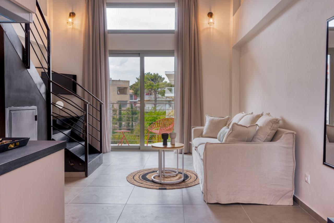 Saronis Suites Saronida Εξωτερικό φωτογραφία