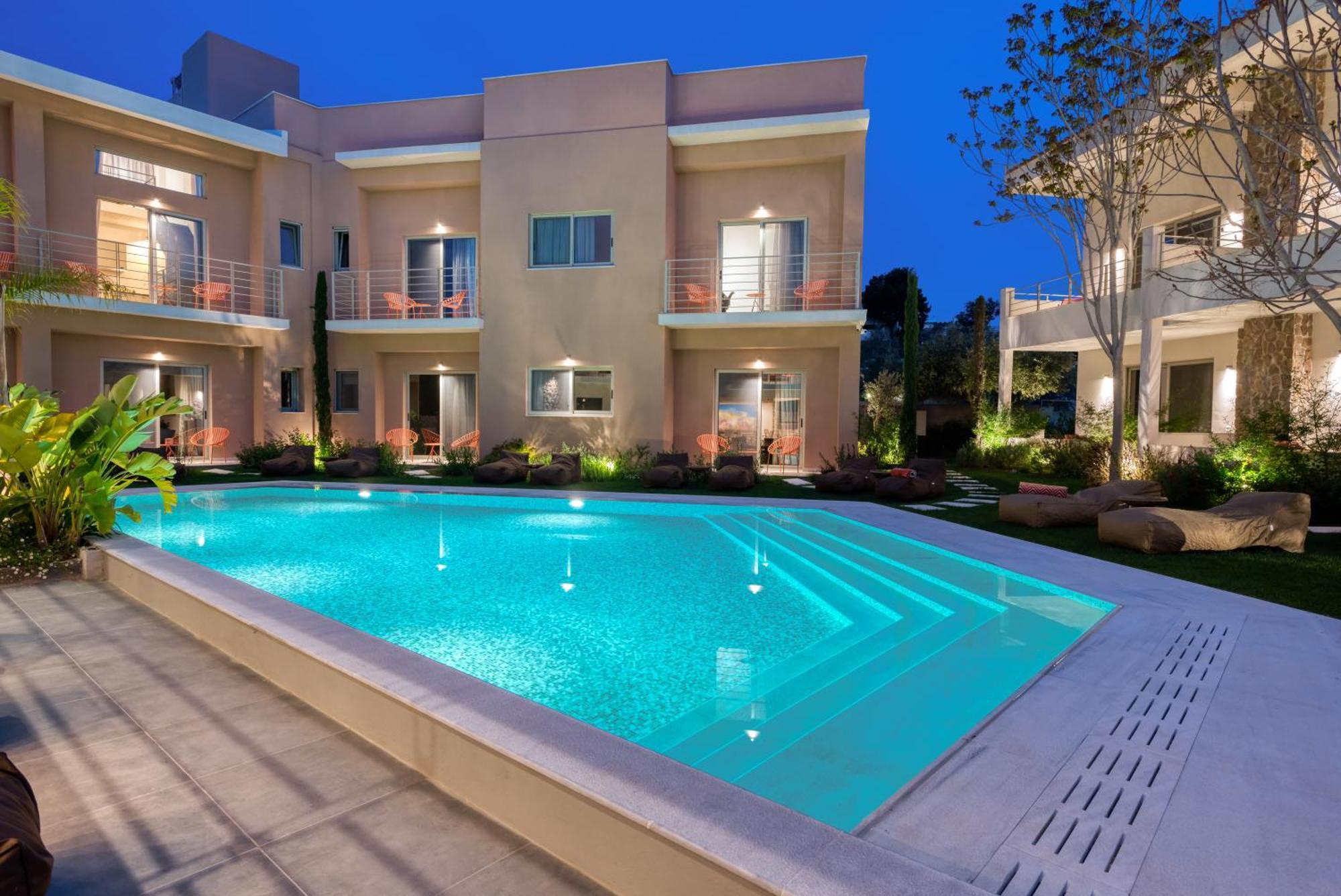 Saronis Suites Saronida Εξωτερικό φωτογραφία