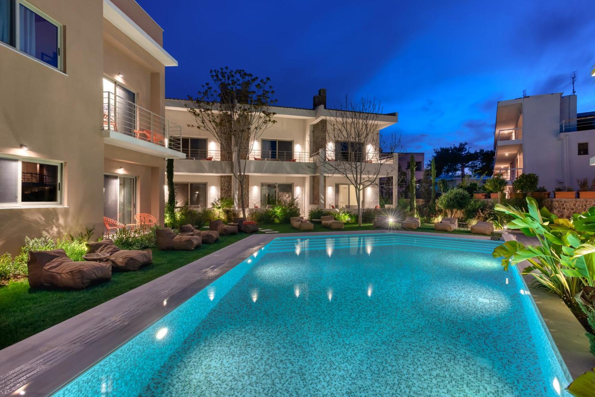 Saronis Suites Saronida Εξωτερικό φωτογραφία
